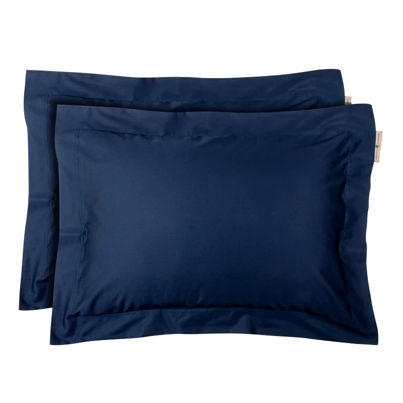 GREENWICH POLO CLUB Greenwich polo club ζευγοσ μαξιλαροθηκεσ royal blue 2261 μπλε σκουρο 50χ70+7