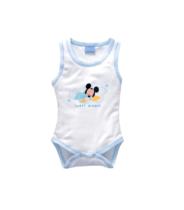 Disney Baby Disney Baby des.53 Εσώρουχο Αμάνικο (0-3 μηνών)