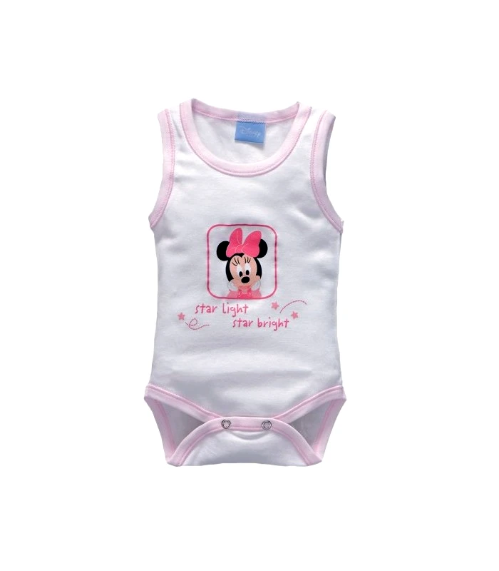 Disney Baby Disney Baby des.52 Εσώρουχο Αμάνικο (3-6 μηνών)