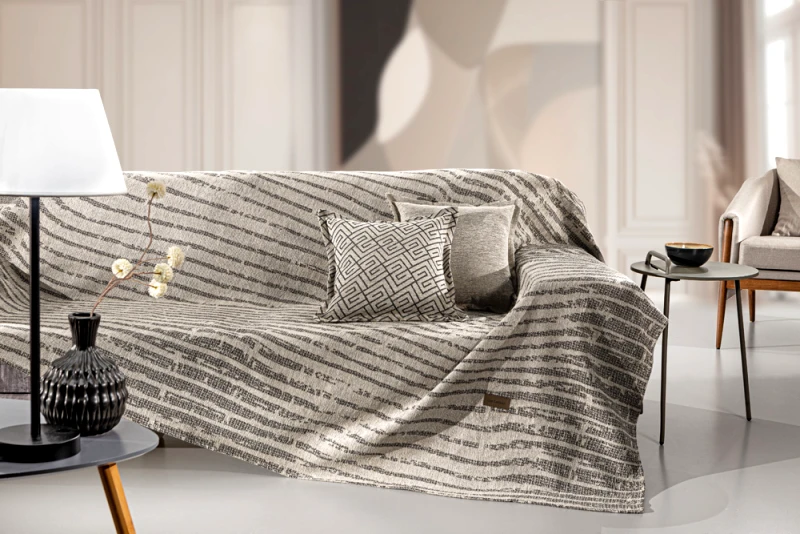 Guy Laroche Ριχτάρι SYDNEY NATURAL 180x150 (Πολυθρόνα)