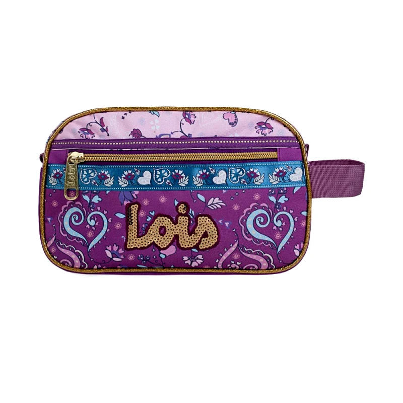 LOIS Νεσεσέρ Παιδικό LOIS Μωβ 130223-01 26x15x08cm