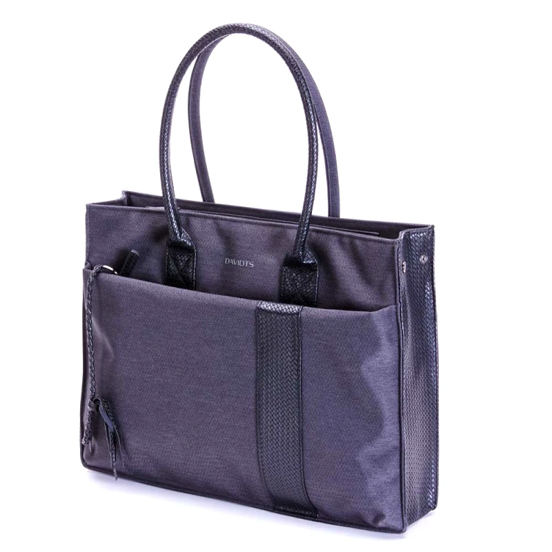 DAVIDTS Τσάντα Laptop - Χαρτοφύλακας 15,6'' DAVIDTS Μαύρο 240085-34 41 x 31 x 9 cm