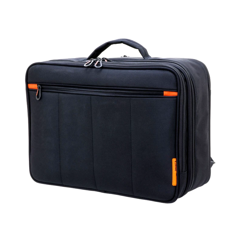 DAVIDTS Τσάντα Laptop-Σακίδιο πλάτης 15.6'' DAVIDTS Μαύρο 257009-01 43 x 18 x 32 cm