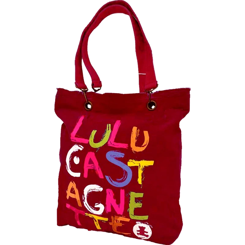 Lulu Castagnette Τσάντα Ώμου LuluCastagnette Κόκκινη 15007