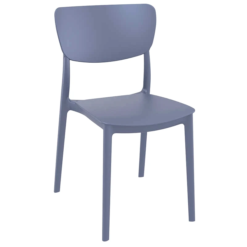 SIESTA Καρέκλα ΜΟΝΝΑ DARK GREY, SIESTA