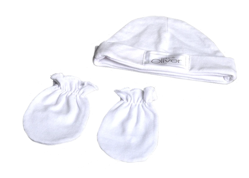 Baby Oliver Σετ γαντάκια jersey bebe, BABY OLIVER