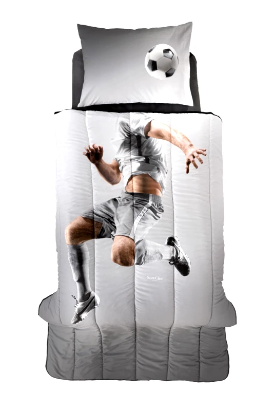 Saint Clair Σετ πάπλωμα 2τμχ STRIKER 160x220