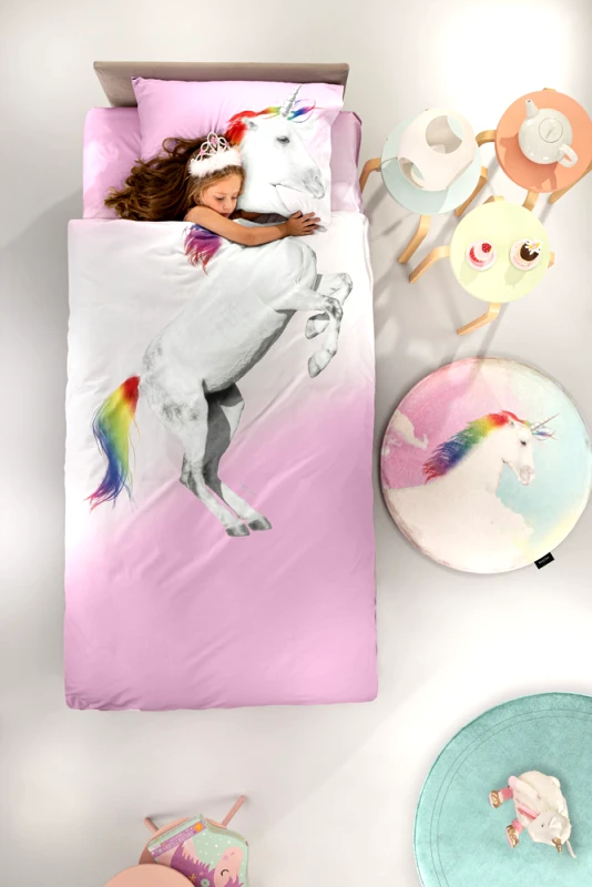 Saint Clair Παπλωματοθήκη με μαξιλαροθήκη CEROS 160x225
