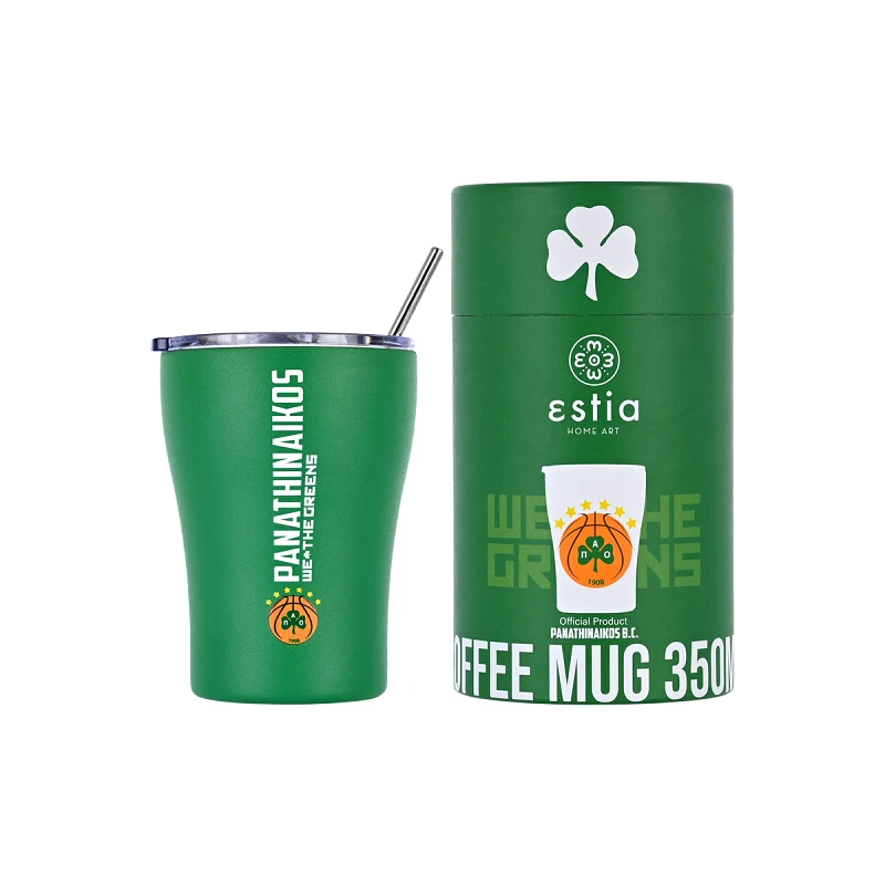 ESTIA ESTIA ΘΕΡΜΟΣ COFFEE MUG PANATHINAIKOS BC EDITION 350ml