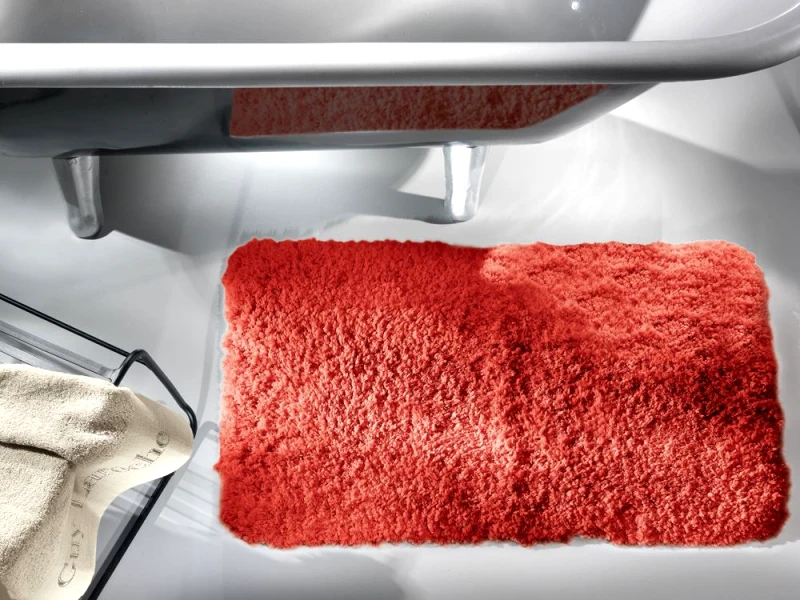 Guy Laroche Πατάκι μπάνιου PORTOFINO Red 53x86