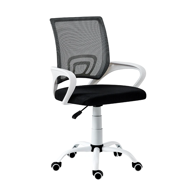 ZITA PLUS A1850 sw λευκο/μαυρο mesh πολυθρονα γραφειου