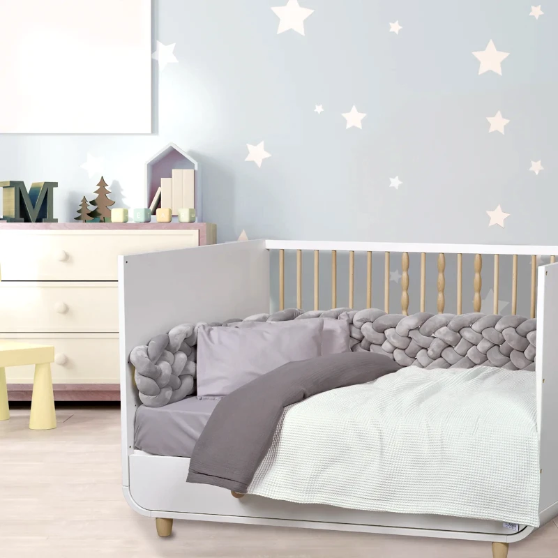 DAS Baby Das baby κουβερτα 80x110 relax 4882 γκρι ανοιχτο, γκρι σκουρο