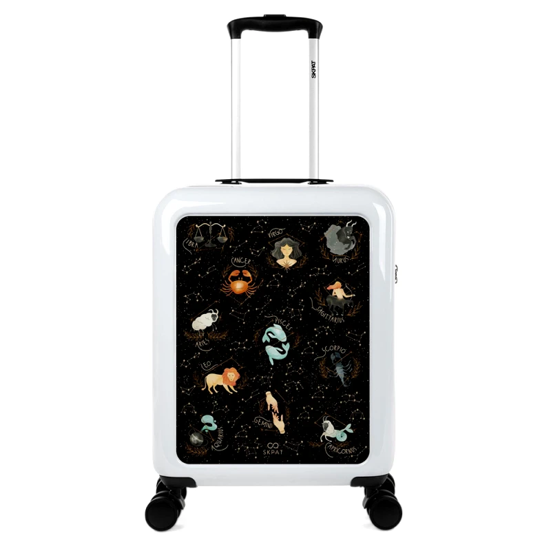 SKPAT Βαλίτσα Καμπίνας SKPAT Zodiac 133655-24 40 x 55 x 18 cm
