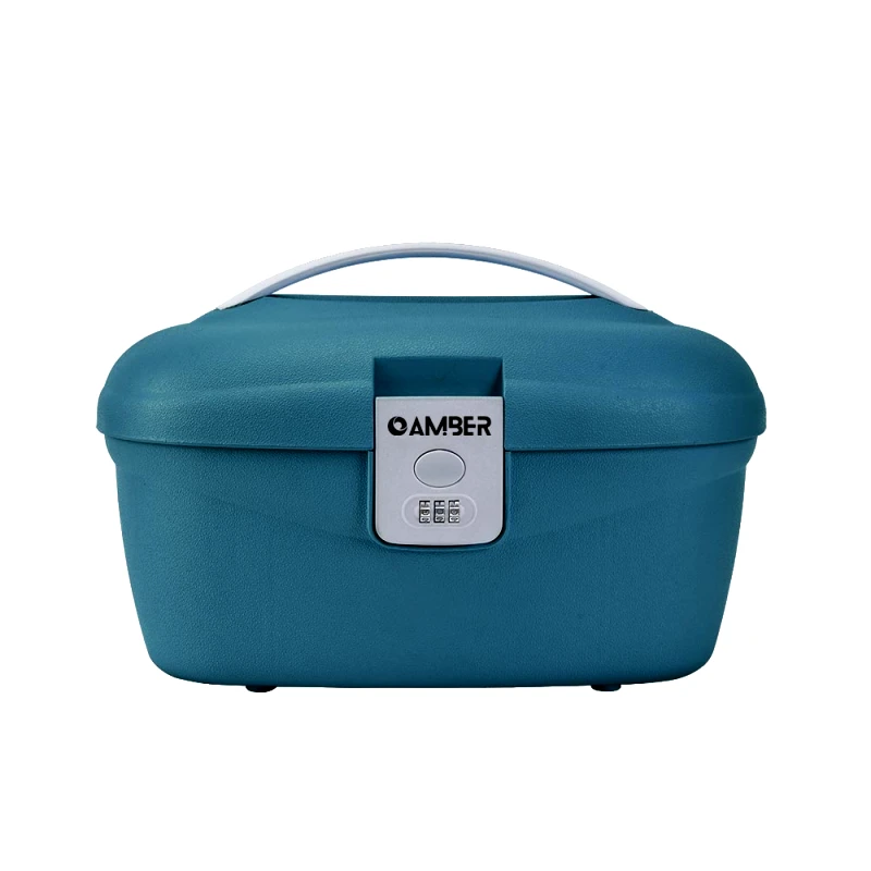 Amber Beauty Case AMBER Πετρόλ AM1009