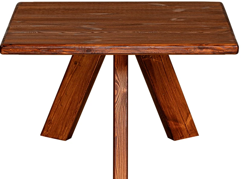 KATOIKEIN DECO Ξύλινο Τετράγωνο Τραπέζι Απο Ξύλο Πέυκου 80 x 80 x 40(h)cm