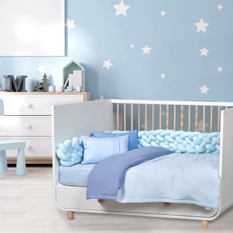 DAS Baby Das baby κουβερτα 80x110 relax 4883 γαλαζιο, μπλε