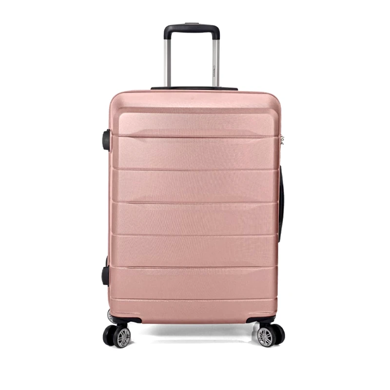 BENZI Βαλίτσα Μεγάλη BENZI Ροζ/Χρυσό BZ5583 46 x 75 x 30 cm