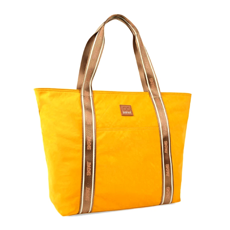 SKPAT Τσάντα Θαλάσσης Skpat Κίτρινο 601403-03 51x35x16cm