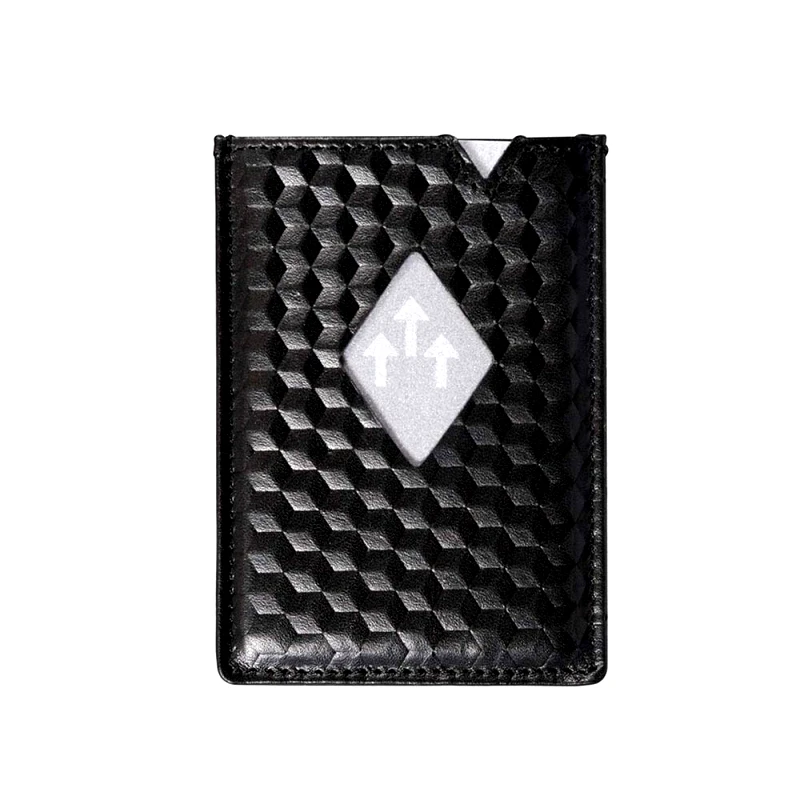 EXENTRI Θήκη Καρτών Exentri Black Cube EXC741 90x65x5mm