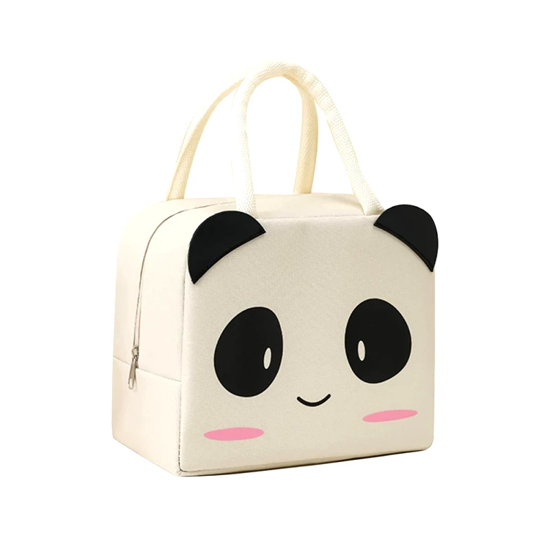 Amber Ισοθερμική Τσάντα Φαγητού 7Lt Amber White Panda 3D AM3009