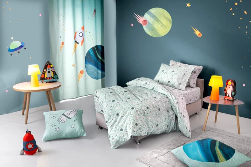 Guy Laroche Παπλωματοθήκη σετ 2τμχ. COSMIC 165X225