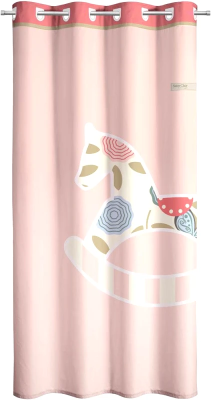 Guy Laroche Κουρτίνα παιδική (165X285) TOY PINK, GUY LAROCHE