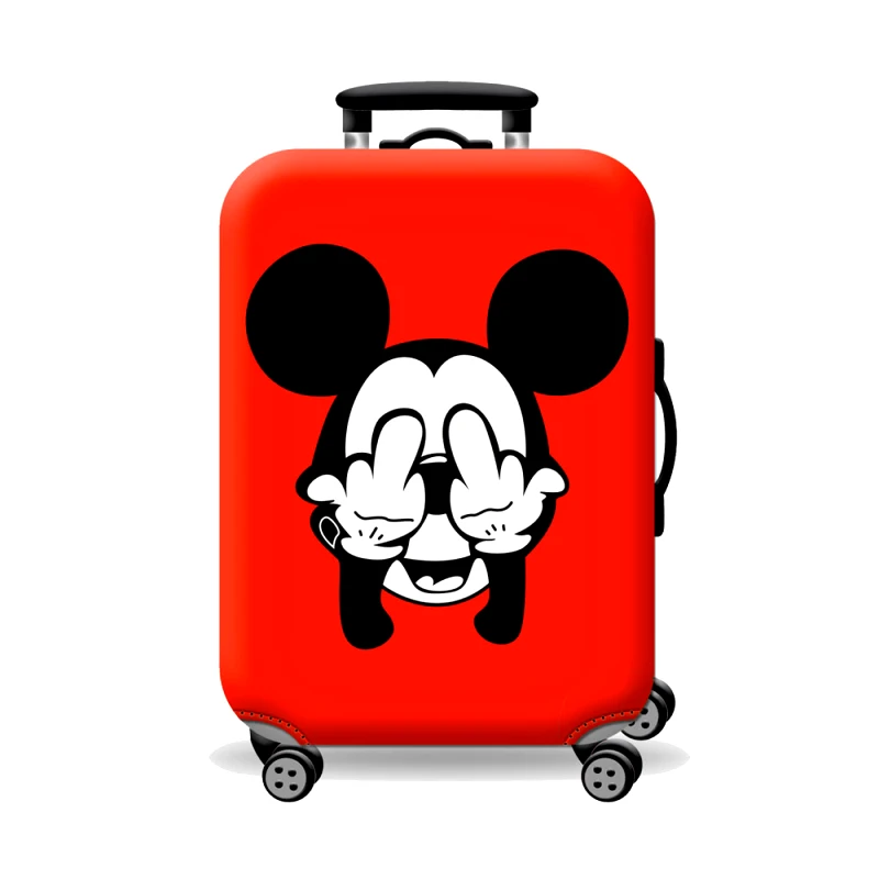 Amber Κάλυμμα Βαλίτσας Medium AMBER Funky Mickey Mouse AM452-02
