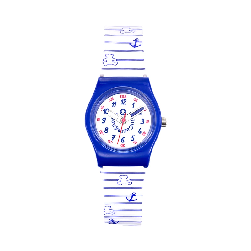 Lulu Castagnette Παιδικό Ρολόι Lulu Castagnette Pop Kid Blue Navy 38774