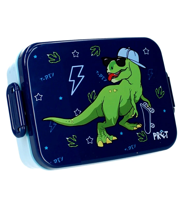 Pret Φαγητοδοχείο μεγαλο Dinos της Pret 16x13x5