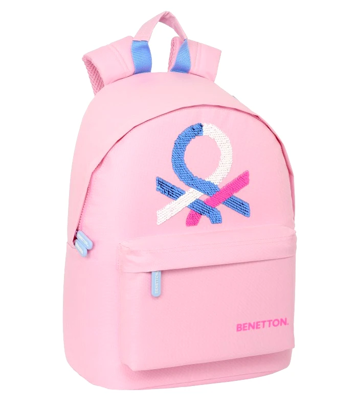 BENETTON Σακιδιο benetton pink