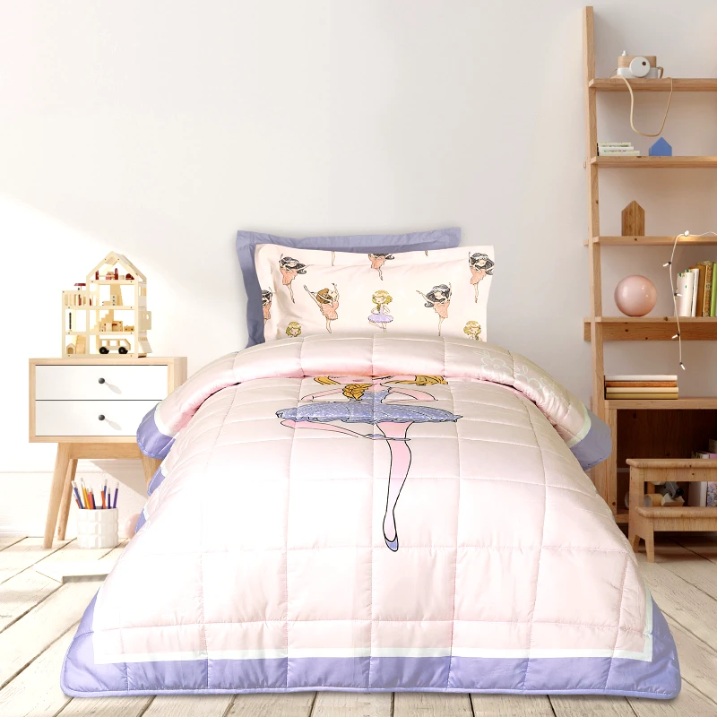 DAS KIDS Das kids παπλωμα μονο 4913 lilac, pink 160χ220