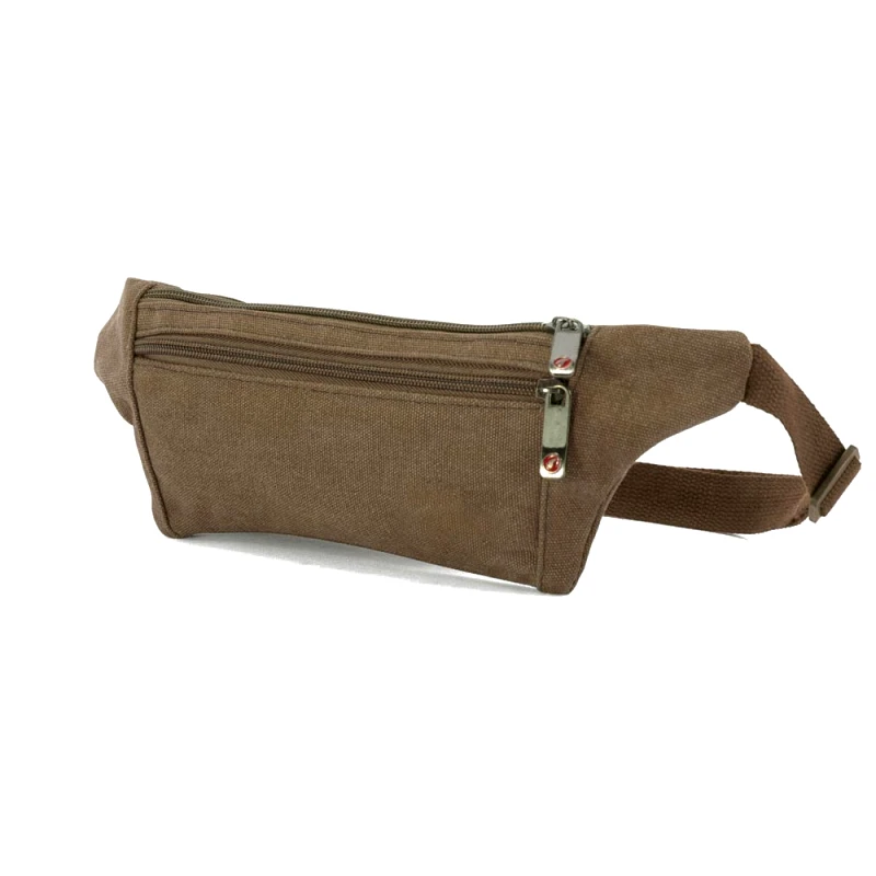 BENZI Τσαντάκι μέσης BENZI Καφέ BZ4830 32 x 10 x 04 cm.