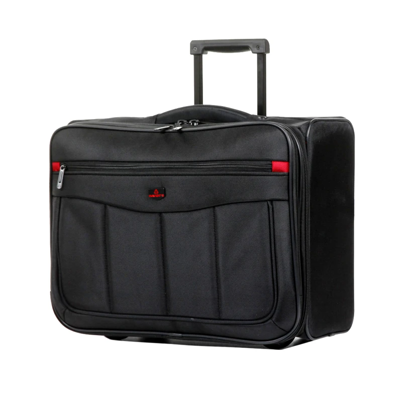 DAVIDTS Επαγγελματικό Τρόλεϊ DAVIDTS Μαύρο 261060-01 35 x 46 x 23 cm