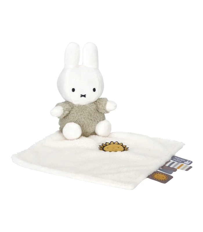MIFFY Miffy Fluffy Πανάκι Παρηγοριάς Μέντα