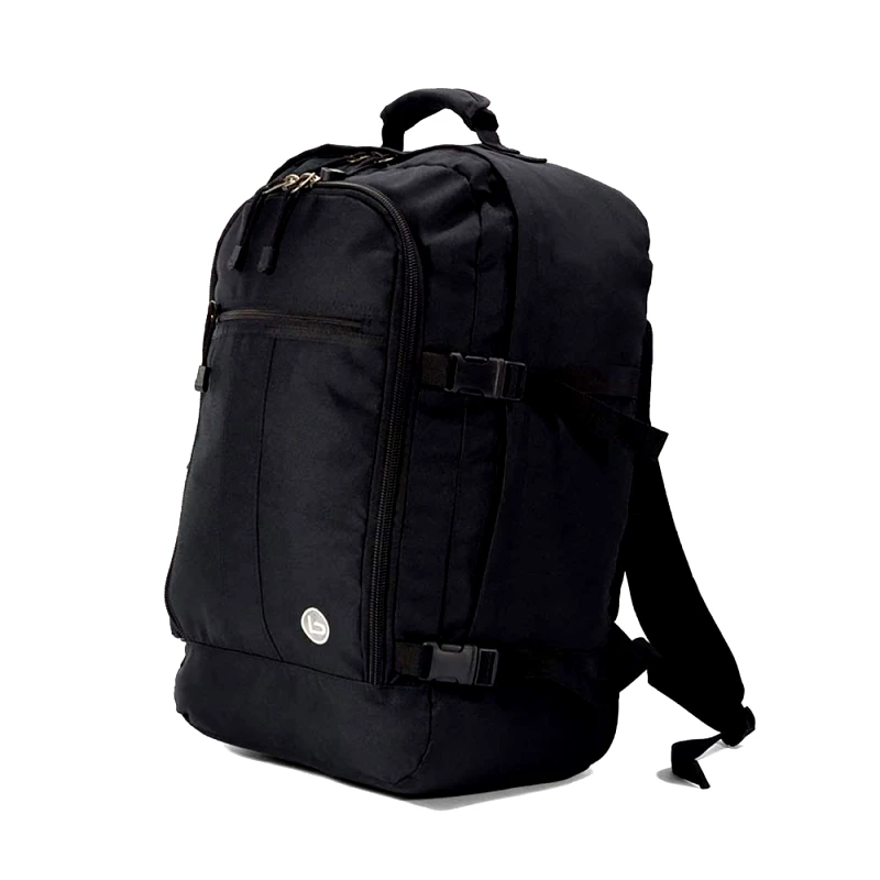 BENZI Σακίδιο πλάτης Cabin Size BENZI Μαύρο BZ4045 50 x 34 x 25 cm