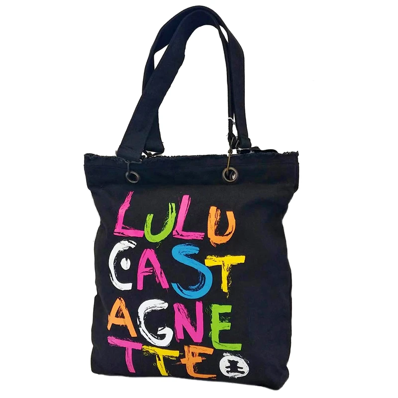 Lulu Castagnette Τσάντα Ώμου LuluCastagnette Μαύρη 15001