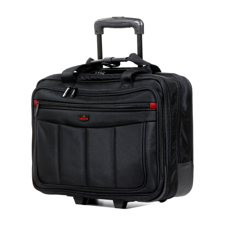 DAVIDTS Επαγγελματικό Τρόλεϊ DAVIDTS Μαύρο 261344-01 34 x 42 x 20 cm