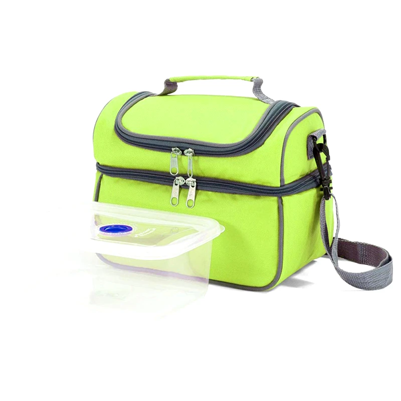 BENZI Ισοθερμική τσάντα 6Lt με δοχείο φαγητού BENZI Λαχανί BZ5123