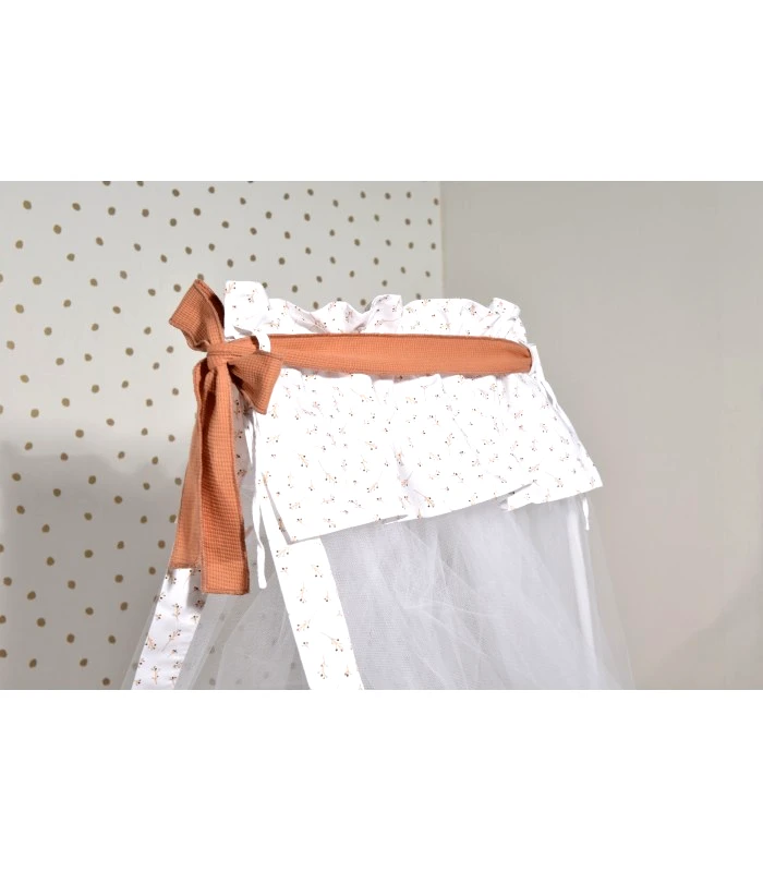 Oliver Baby Oliver Baby Des.400 Κουνουπιέρα 180x5 Κεραμιδί