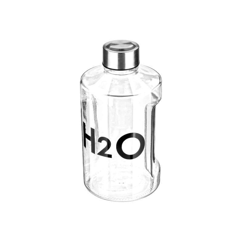 ESTIA ESTIA ΜΠΟΥΚΑΛΙ ΓΥΑΛΙΝΟ 900ml ΜΕ ΜΕΤΑΛΛΙΚΟ ΚΑΠΑΚΙ