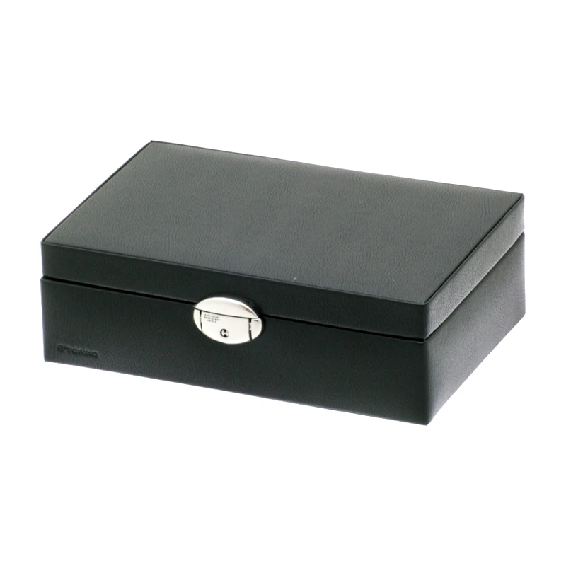 DAVIDTS Θήκη Κοσμημάτων DAVIDTS Μαύρο 367201-01 24,5 (Π) x 16(Β) x 7,5(Υ) cm