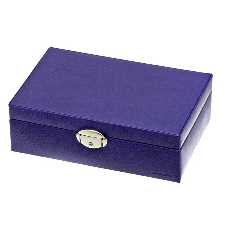 DAVIDTS Θήκη Κοσμημάτων DAVIDTS Μωβ 367201-30 24,5 (Π) x 16(Β) x 7,5(Υ) cm