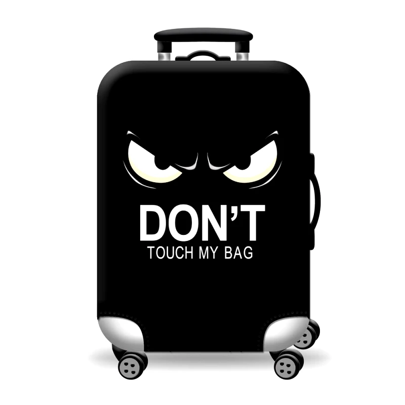 Amber Κάλυμμα Βαλίτσας Large AMBER Don't Touch My Bag AM542-03