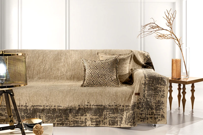 Guy Laroche Ριχτάρι PERTH GOLDEN 180x150 (Πολυθρόνα)