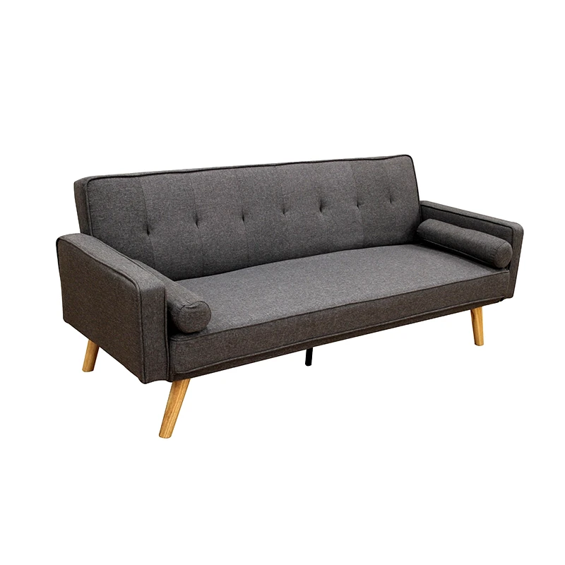 ZITA PLUS RONY GREY ΥΦΑΣΜΑ ΚΑΝΑΠΕΣ-ΚΡΕΒΑΤΙ 179X80εκ.