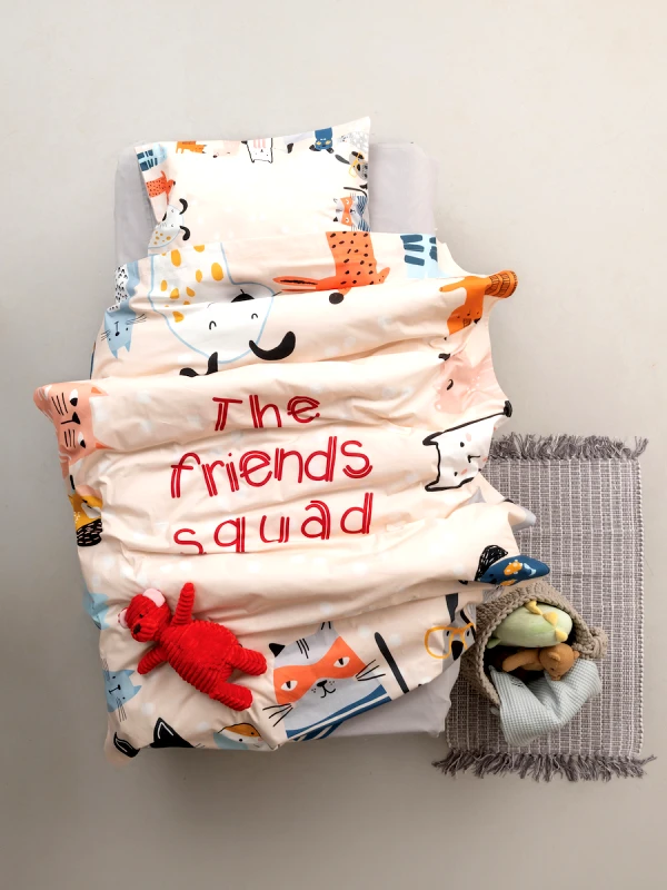 Palamaiki Σετ σεντόνια κούνιας (120Χ160) HB0594, PALAMAIKI