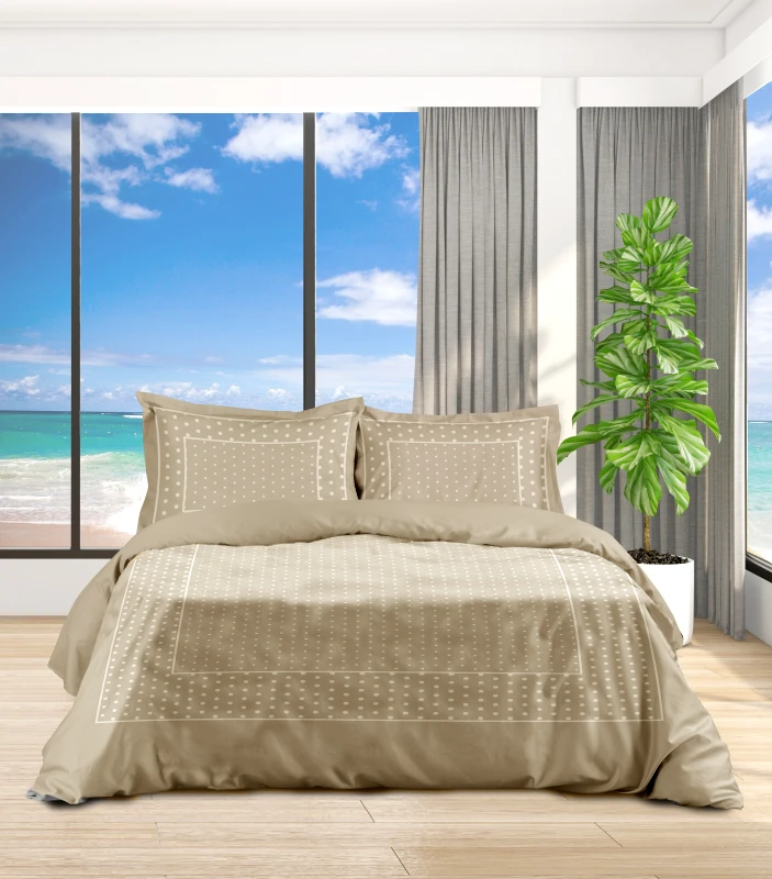 MAKIS TSELIOS ΣΕΤ ΣΕΝΤΟΝΙΑ KING ΧΛ FUNKY 100% COTTONSATIN (260x280), MAKIS TSELIOS