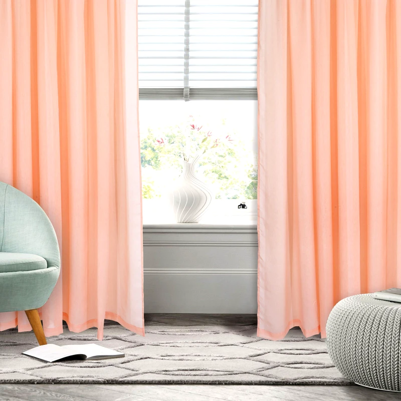 DAS Home Κουρτινα με τρεσα (450χ270) 2194, das home