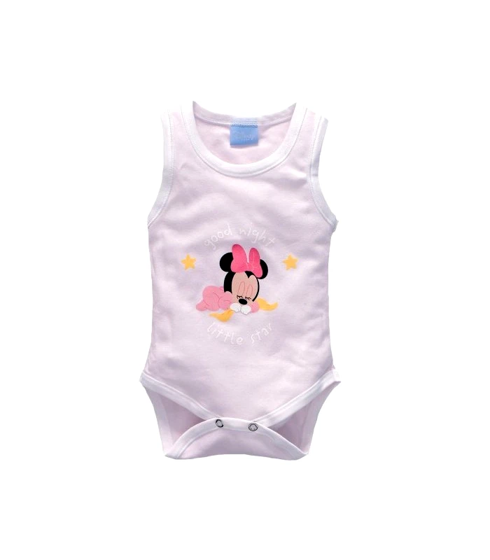 Disney Baby Disney Baby des.62 Εσώρουχο Αμάνικο (0-3 μηνών)