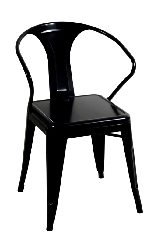 LIANOS Γαλβανισμένη Μεταλλική Στοιβαζόμενη Πολυθρόνα